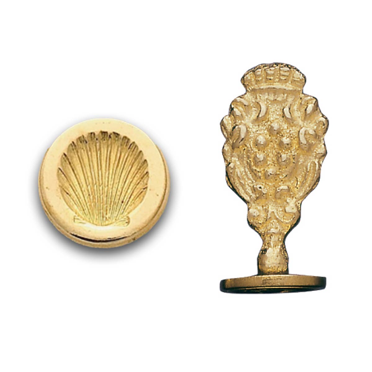 Florentine Brass Wax Seal Stampers-over 50 popular symbols