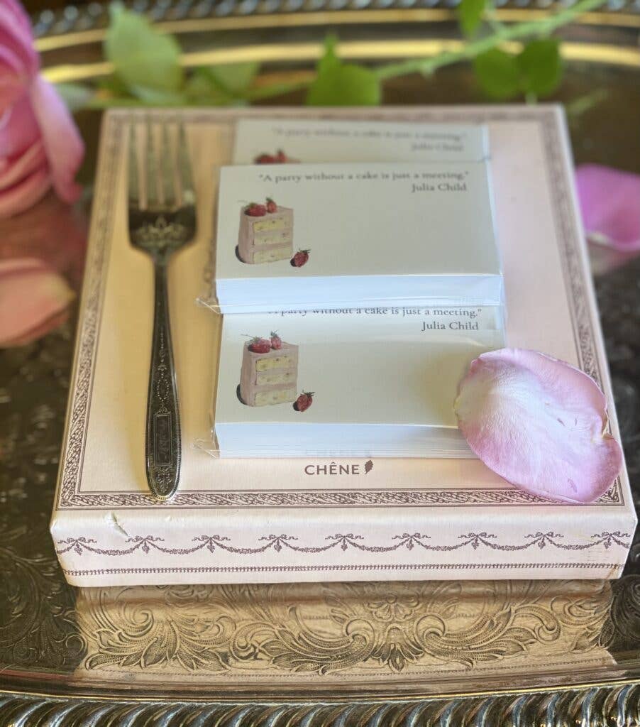 Cake Calling Cards