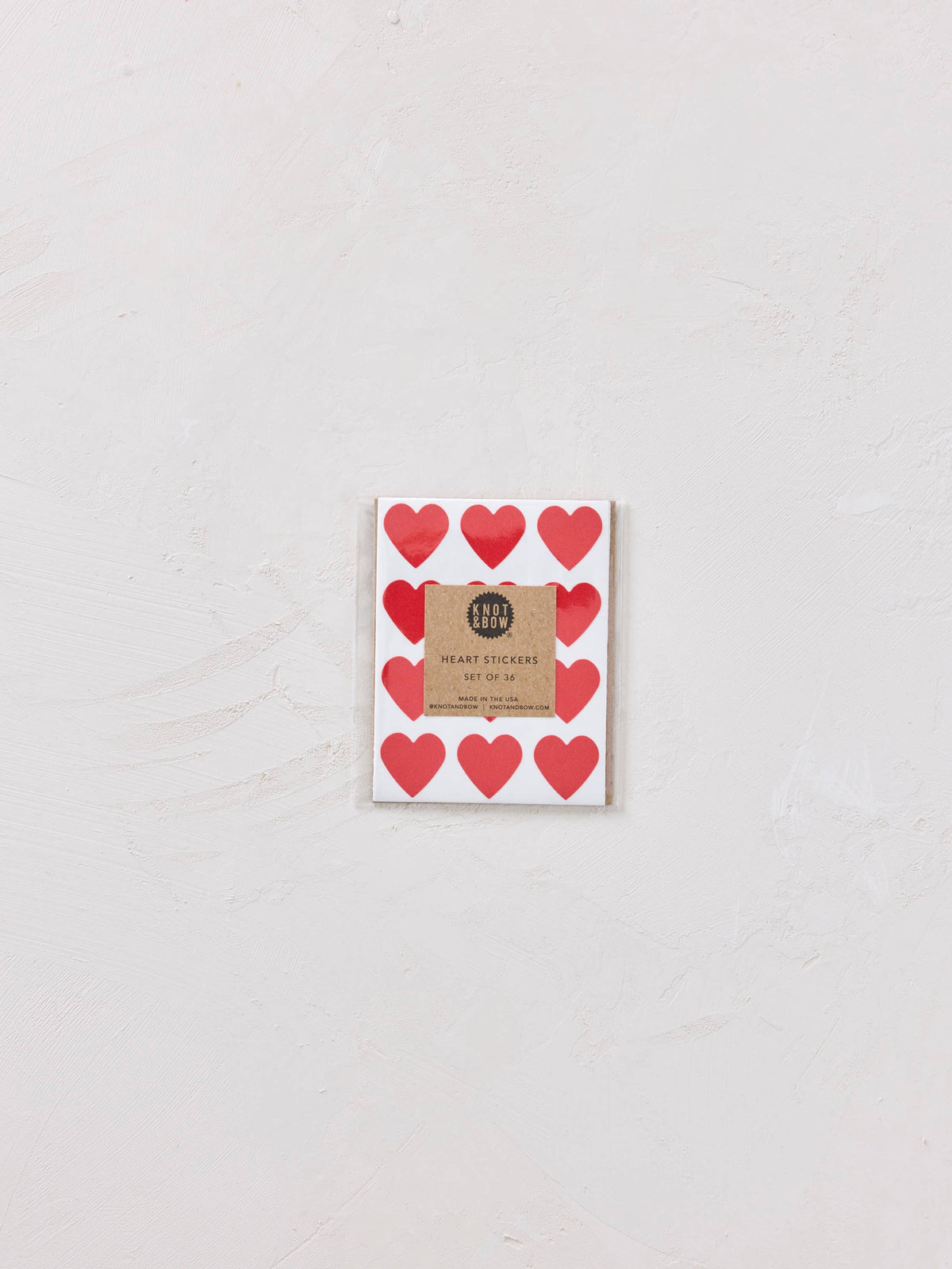 Red Heart Stickers