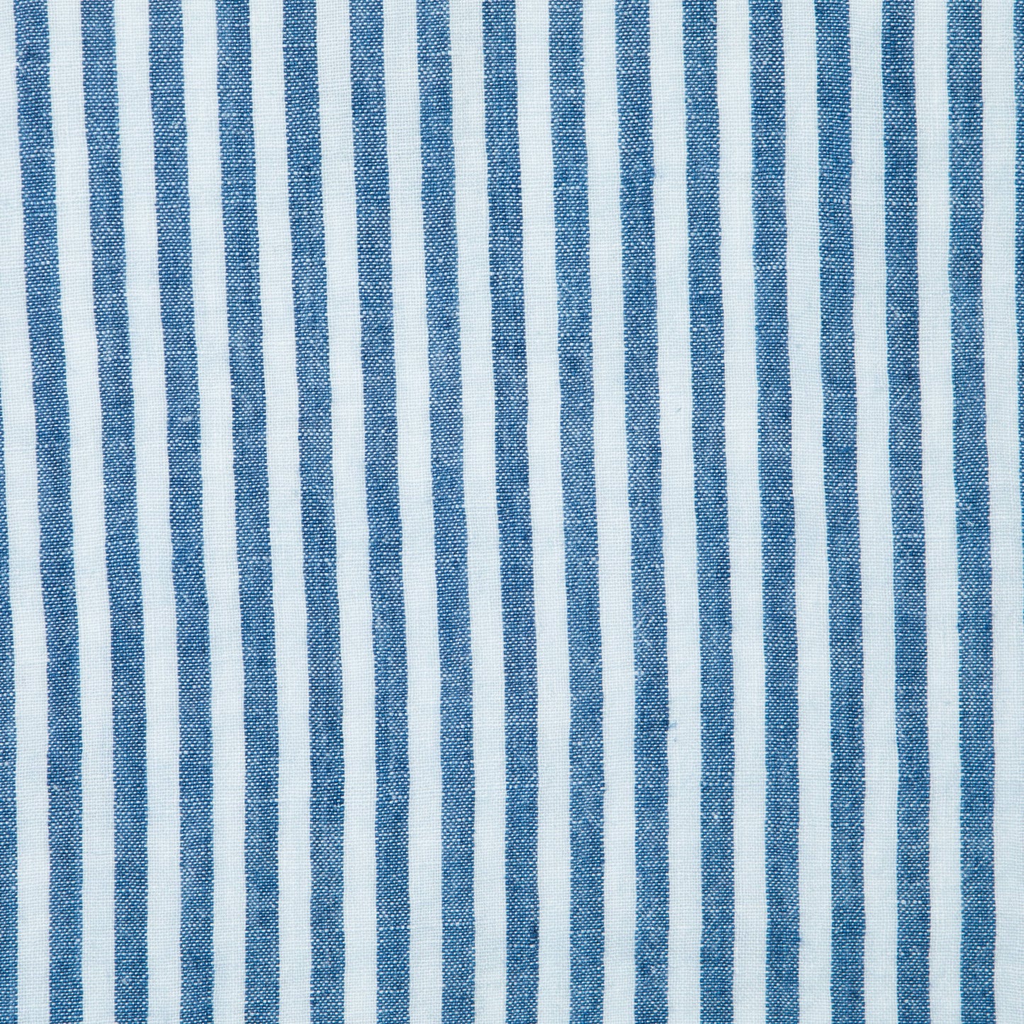 Ticking Stripe Napkin 20x20 - Blueberry - Set of 4