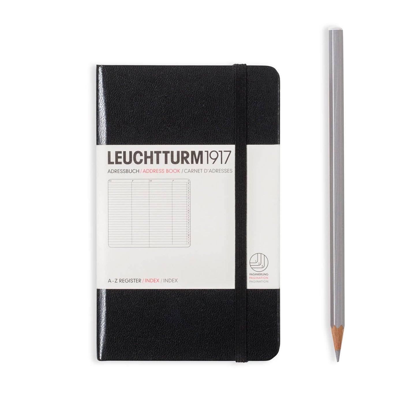 Address Book with Alphabetical Register - Medium