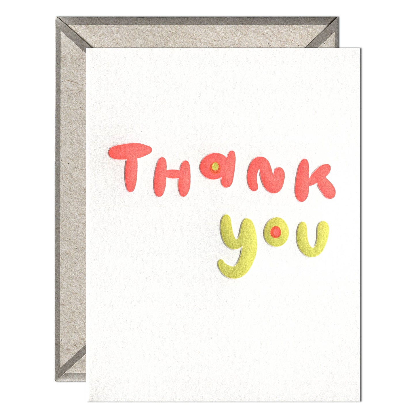 Thank You Bubble - Thank You card