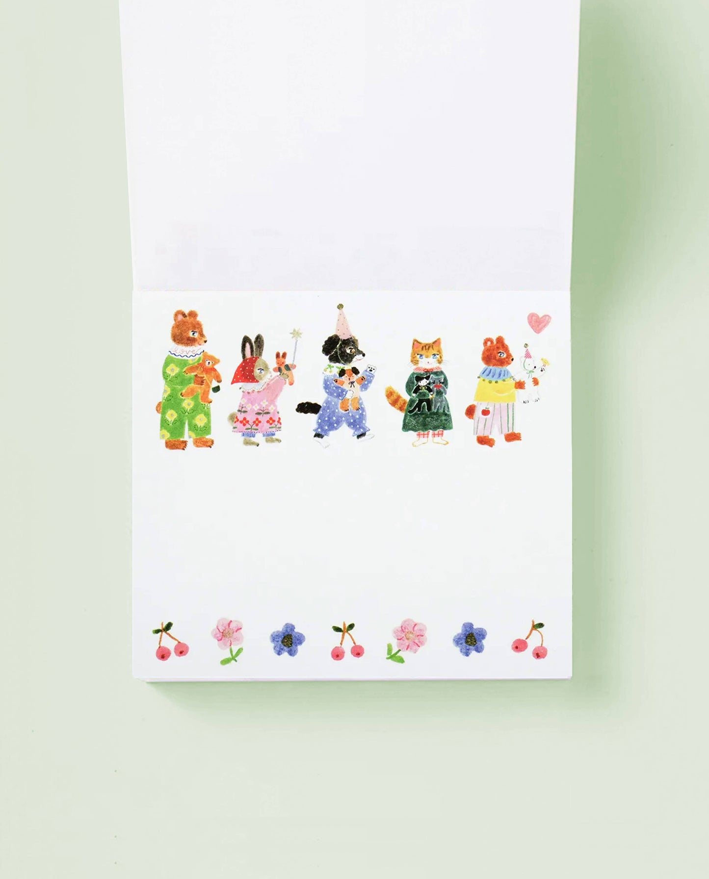 Block Memo - Little Fluffy Friends