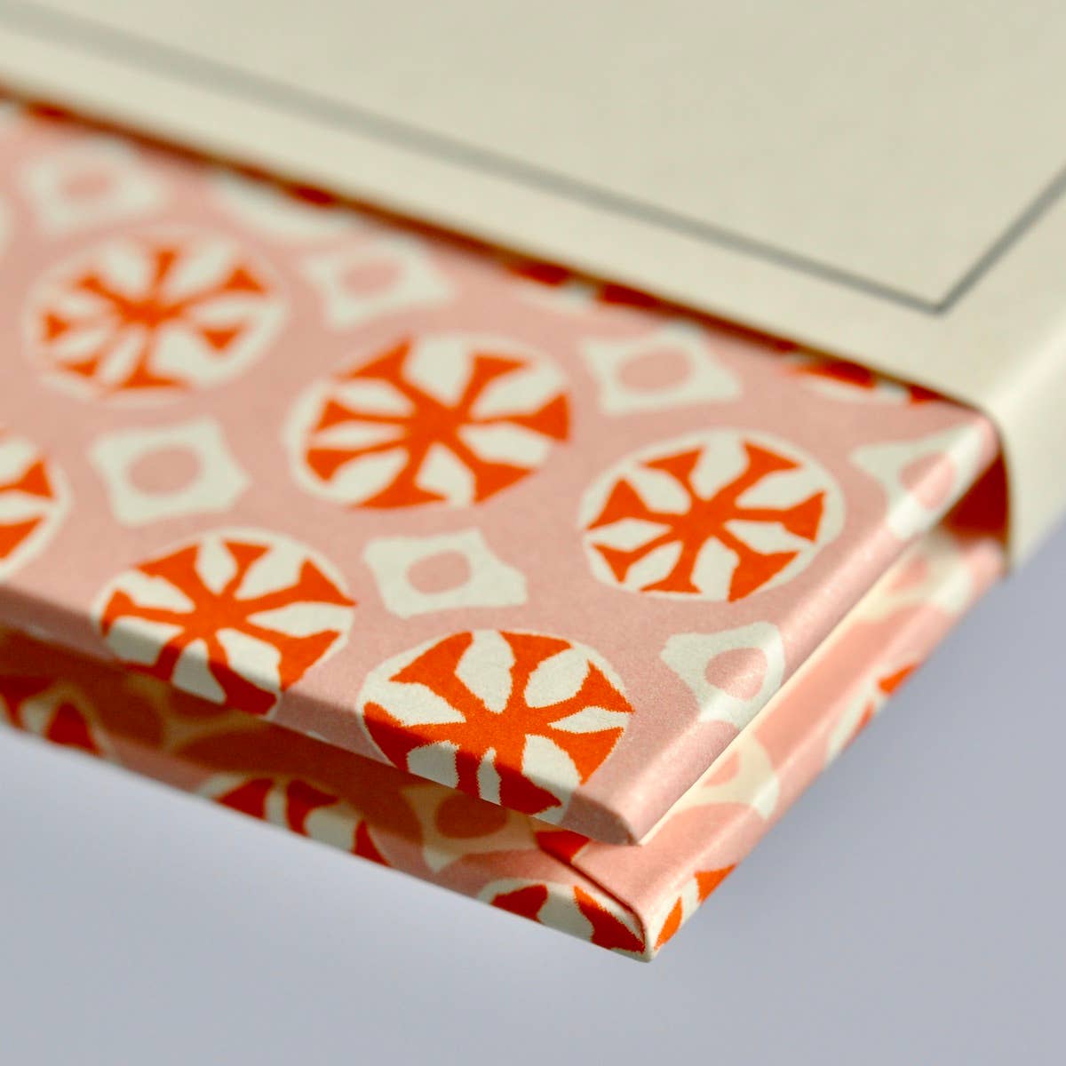 Hardback Notebook Sea Urchin Neon