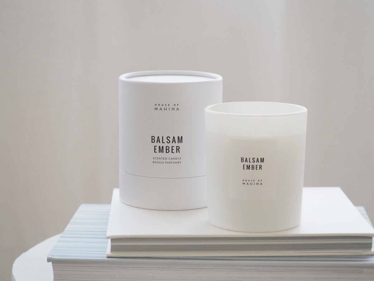 Balsam Ember- 12 oz Candle