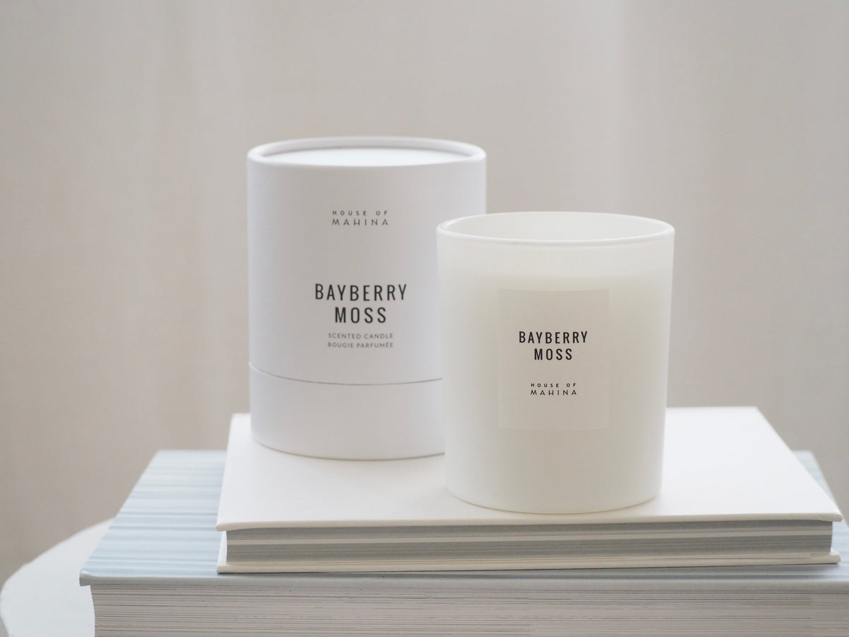 Bayberry Moss - 12 oz Candle