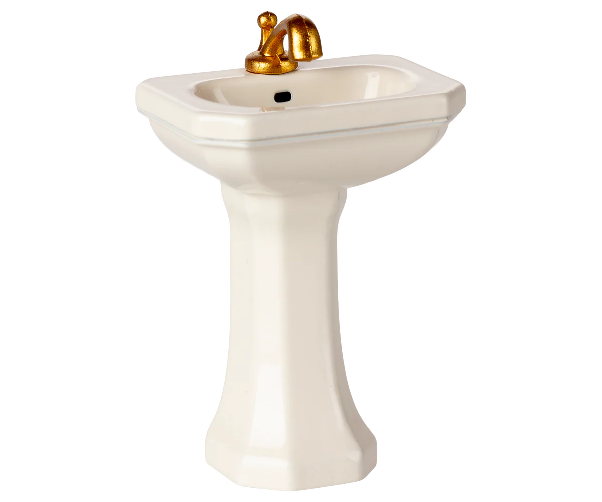 Bathroom Sink - Off White