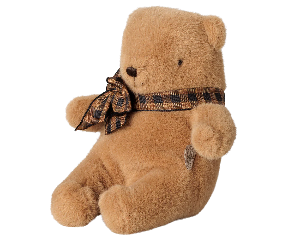 Teddy bear plush, Mini - Mushroom