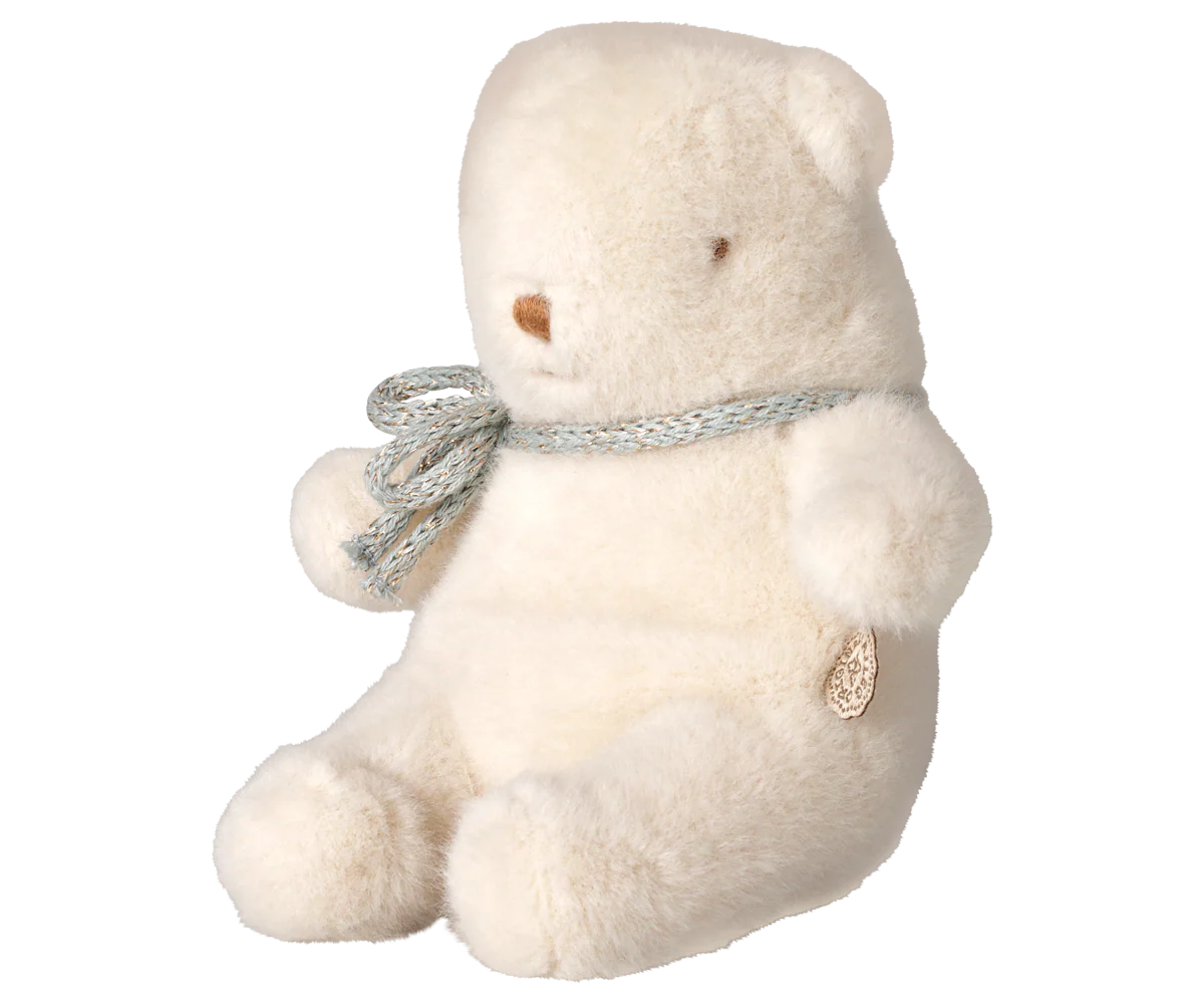 Teddy bear plush, Mini - Off white