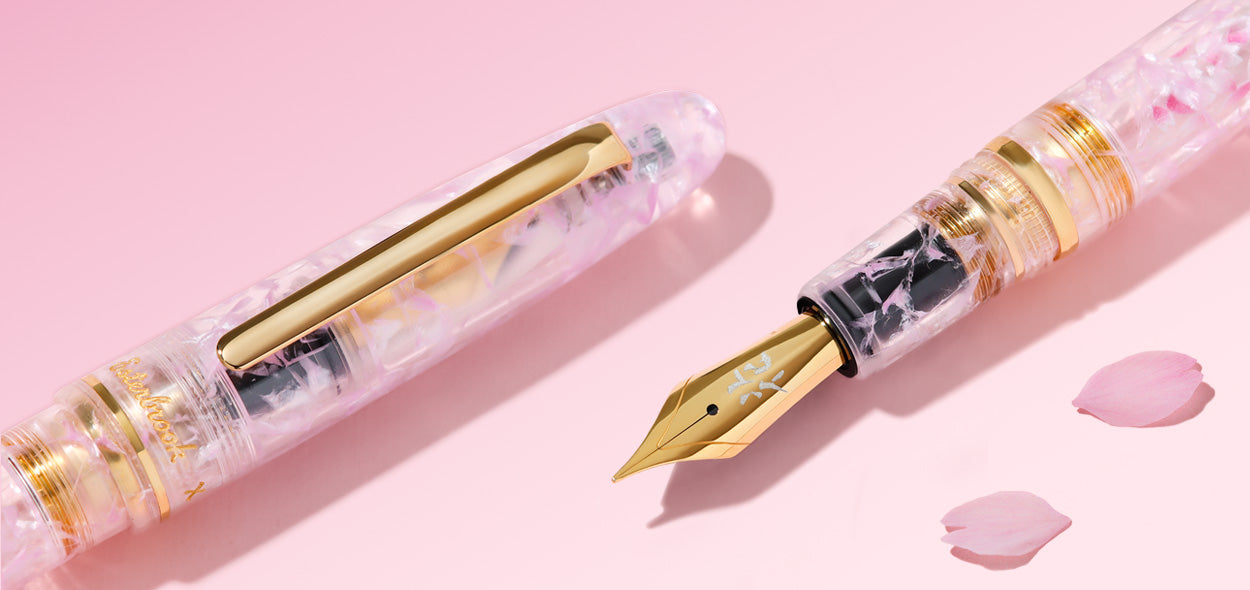 Esterbrook X Bungubox Estie Kachofugetsu Flower - Cherry Blossom Fountain Pen