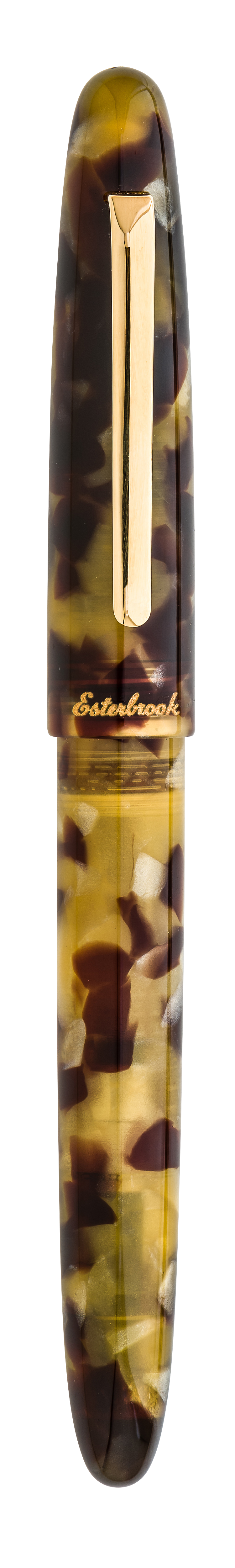 Esterbrook Estie Regular Fountain Pen - Tortoise Gold Trim