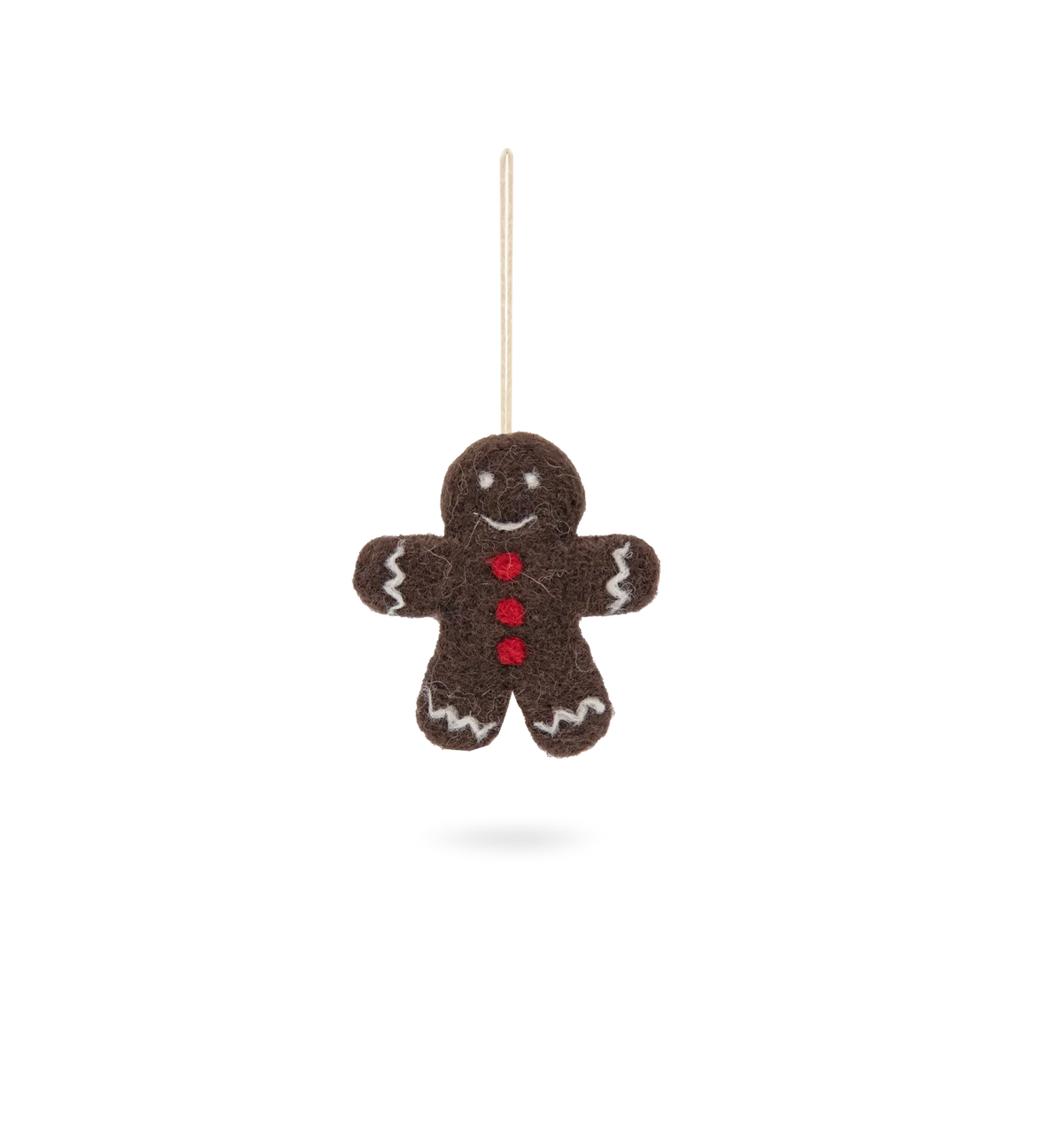 Gingerbread Man Ornament