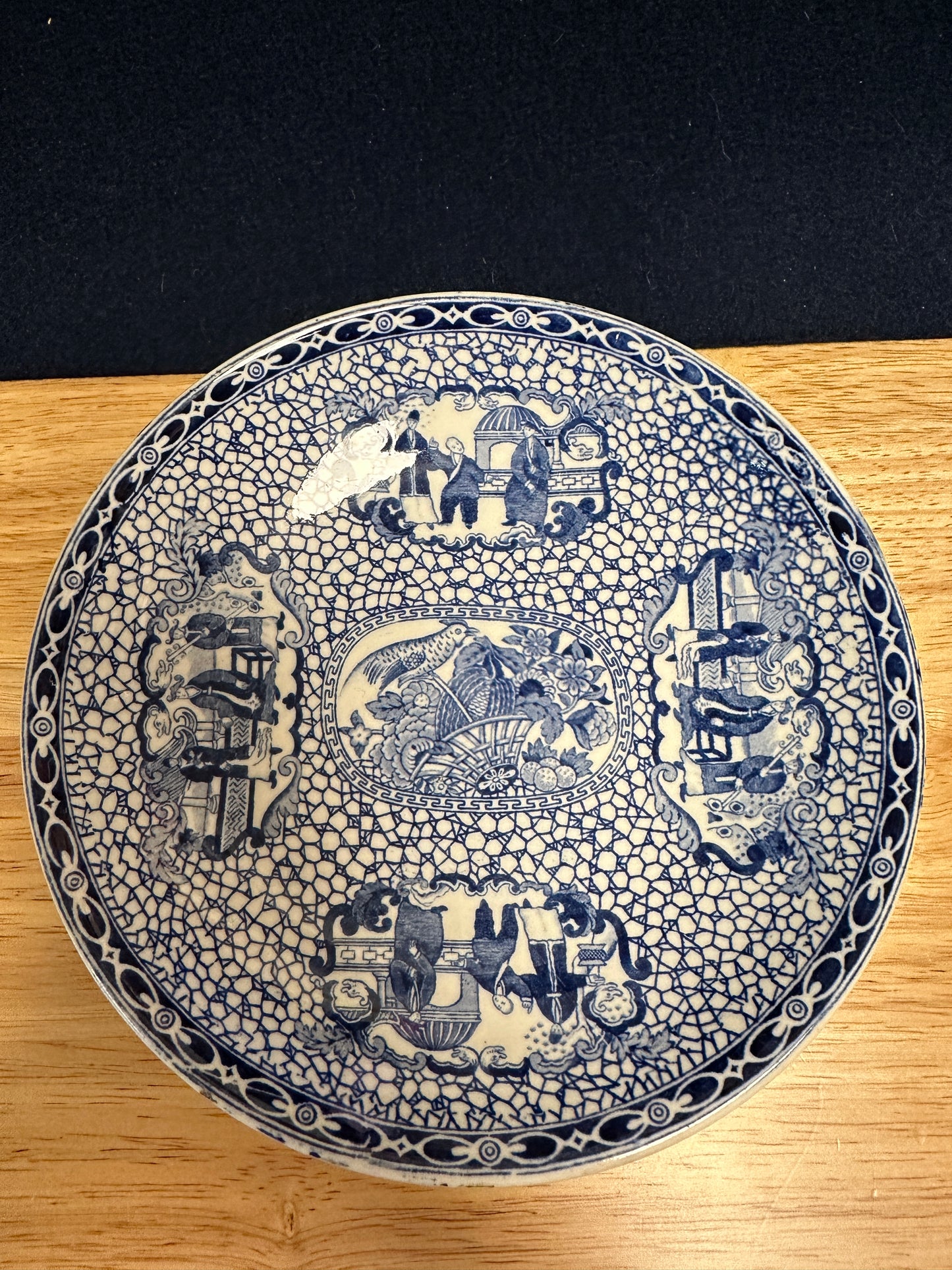 Vintage Dish by William Adams