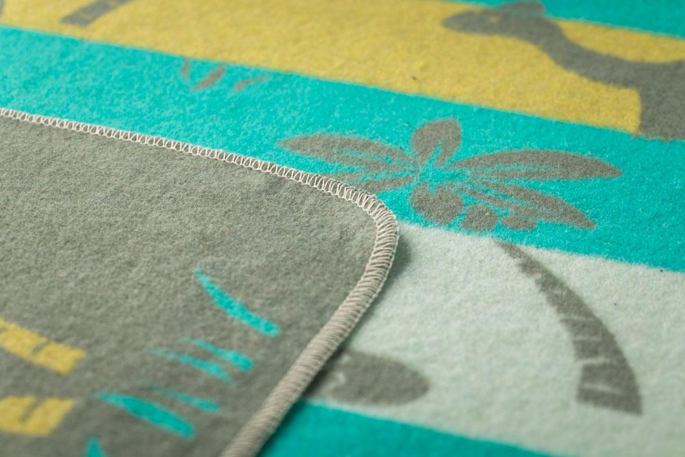 Juwel Baby Blanket - Dinos - Green