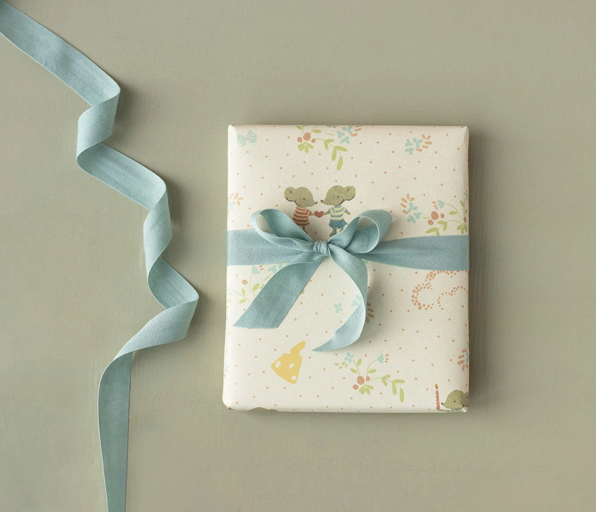 Gift Wrap 10m - Have a Mice Day
