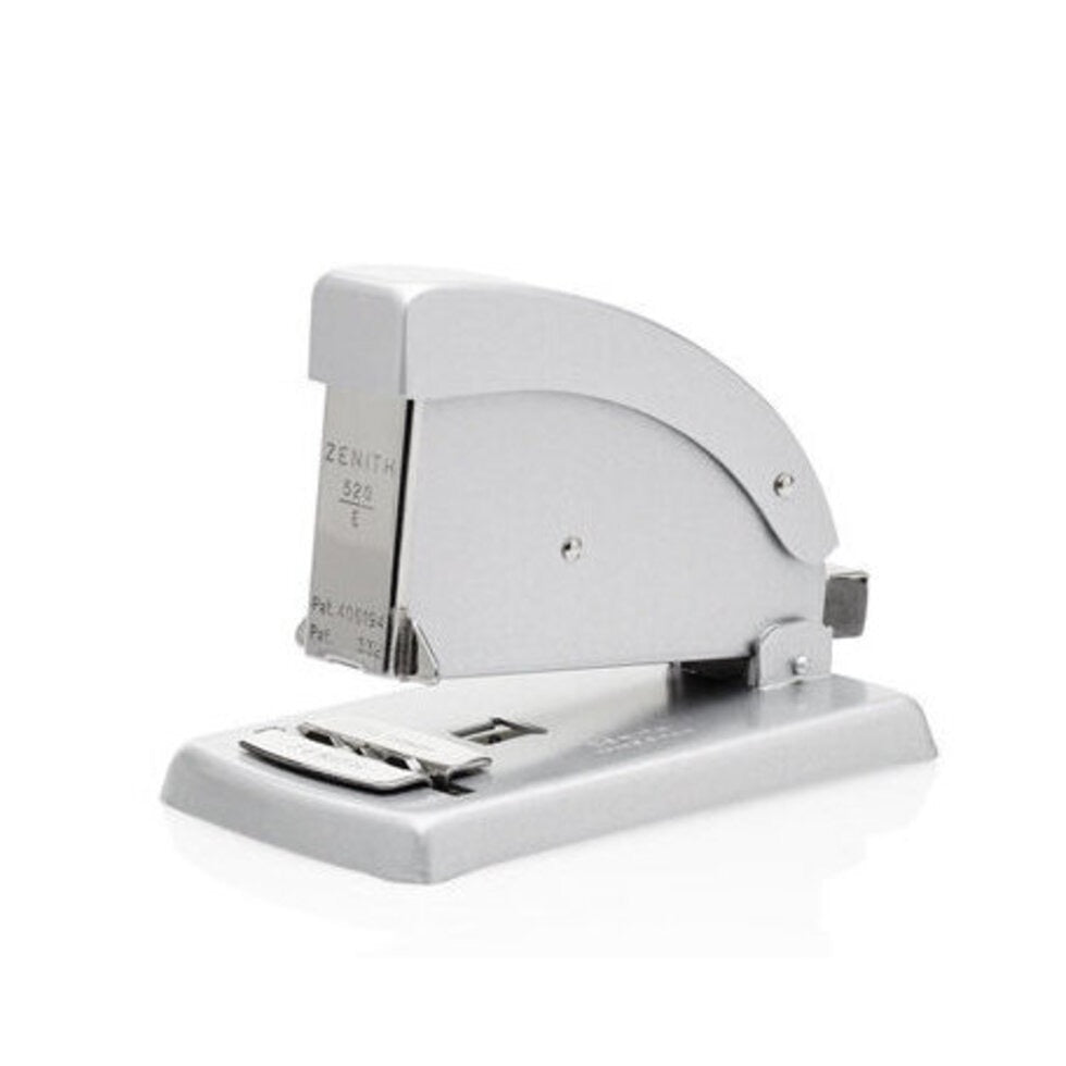 Zenith 520/E Desktop Stapler - Aluminum