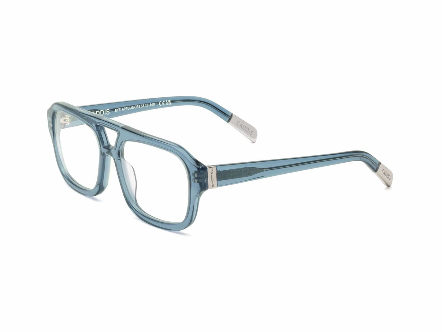 Neta Reading Glasses - Polished Pelagic