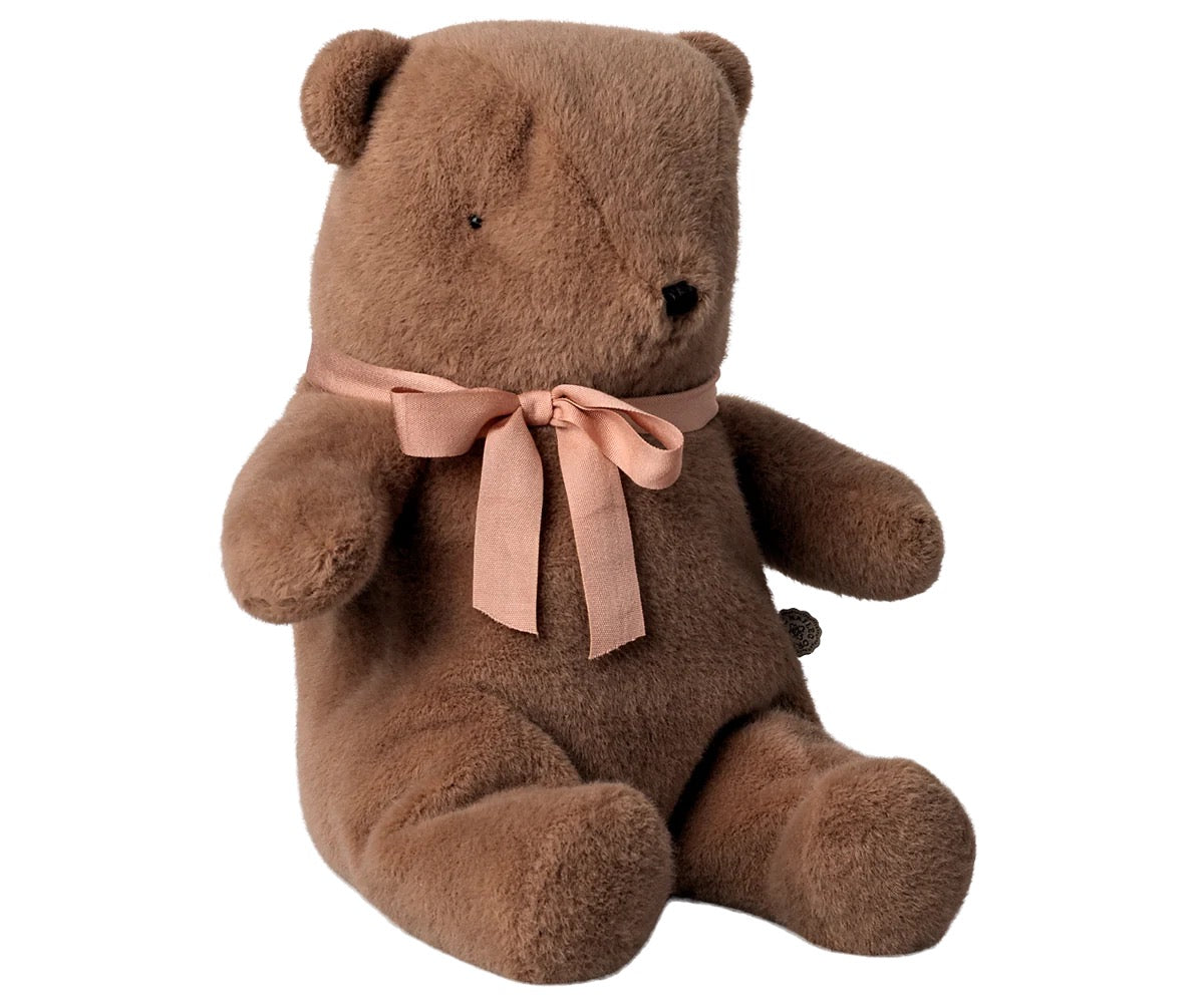 Teddy Bear Plush Medium - Soft Brown