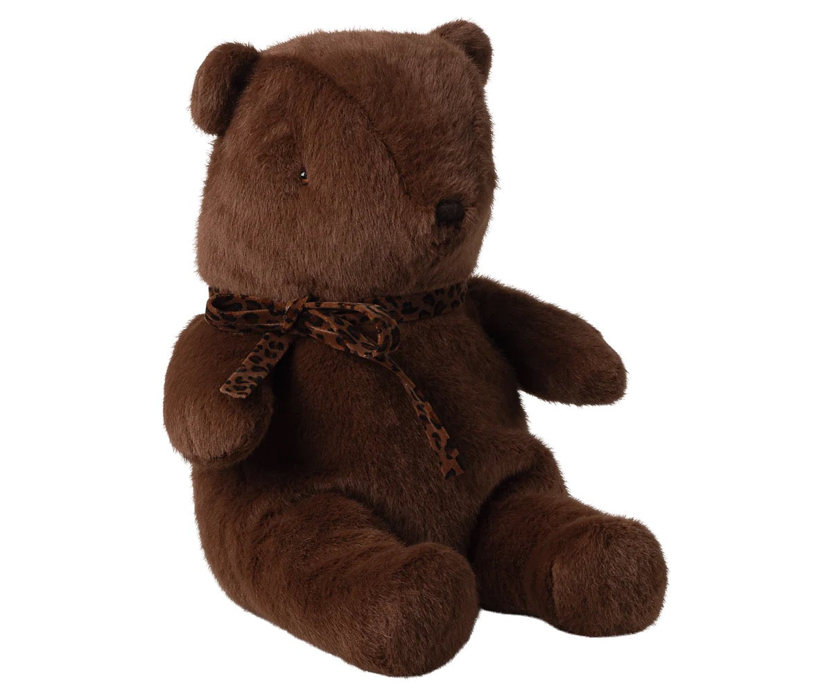 Teddy Bear Plush Medium - Dark Chocolate