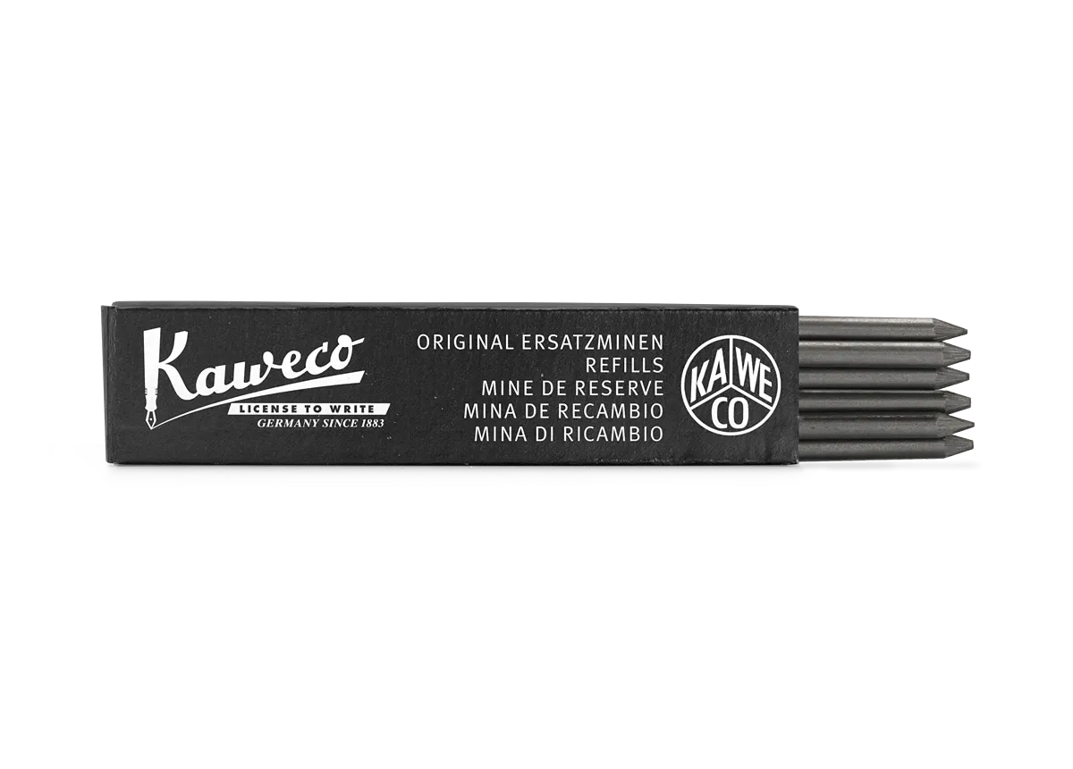 Pencil Leads Black 3.2 mm 5B - 6 pcs