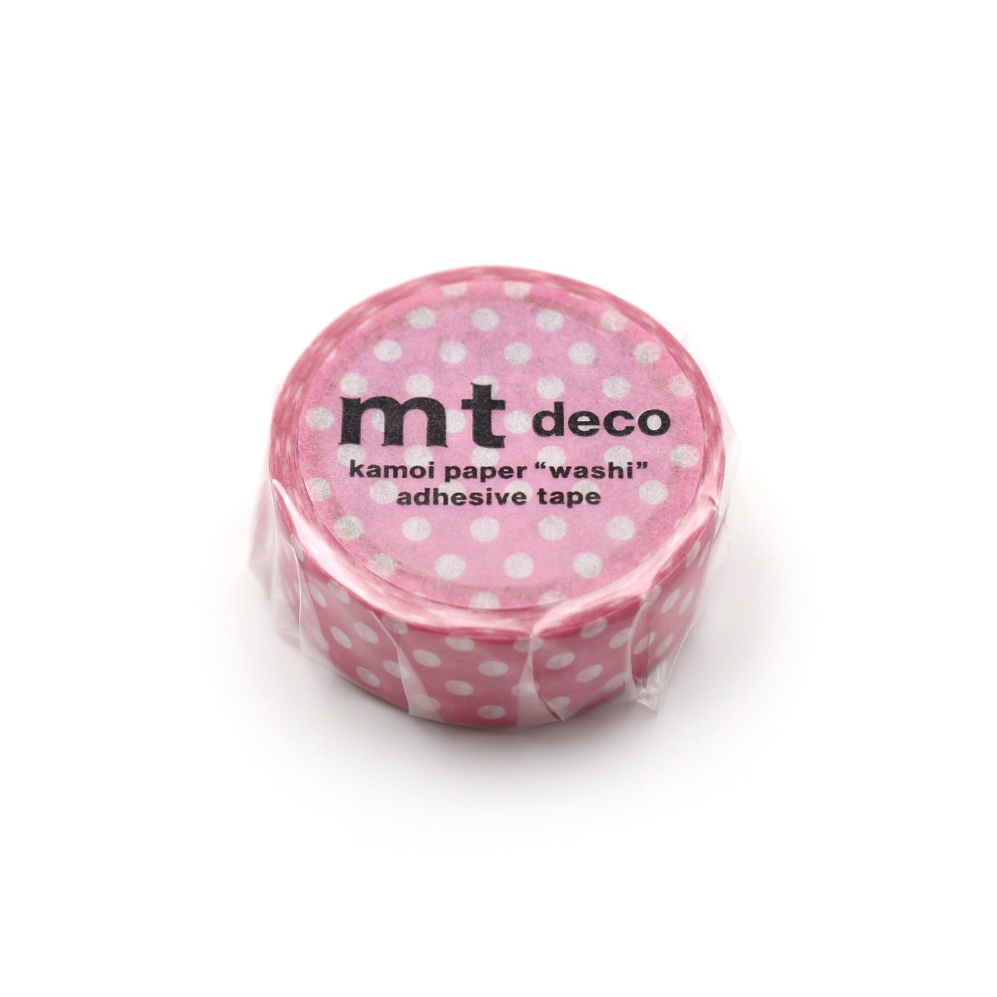 Dot Aurora Pink - mt Washi Tape