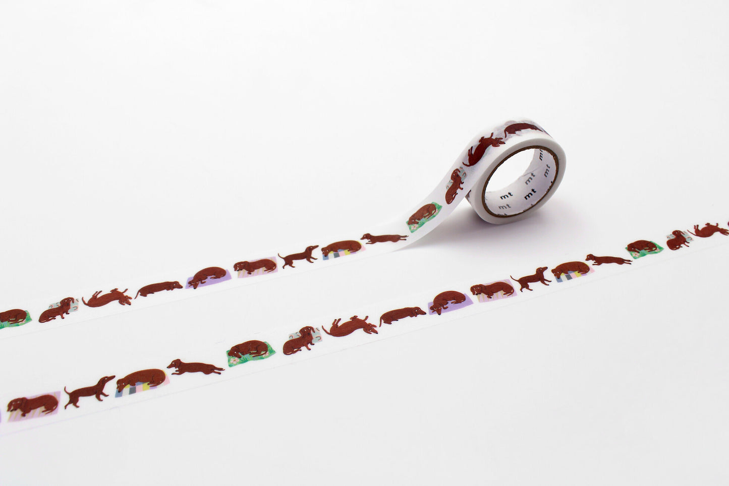 Sausage Dog - mt Washi Tape 15mm
