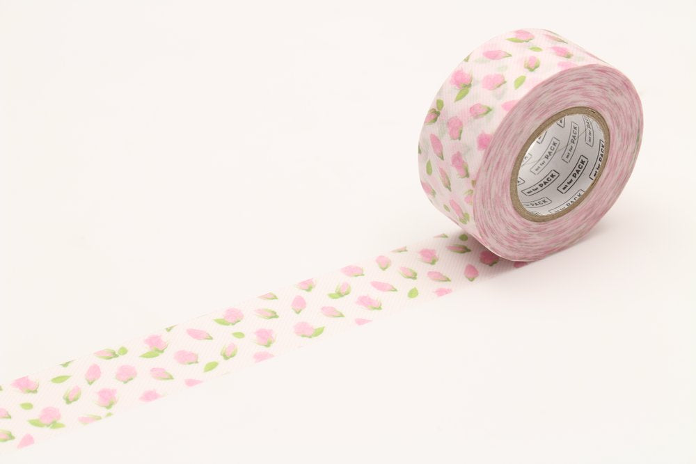 Flower Bud - mt Washi Tape 25mm