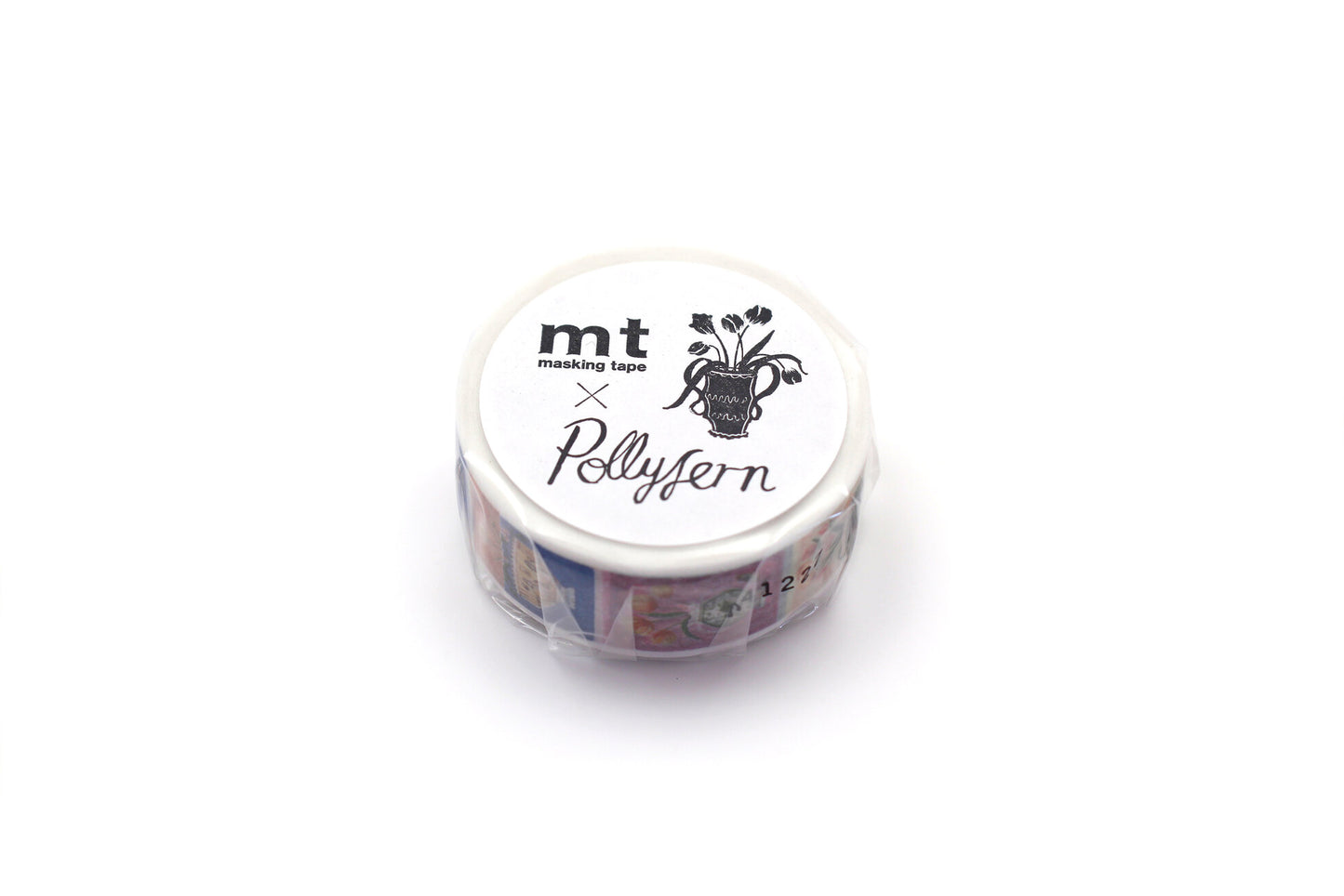 Polly Fern Flower - mt Washi Tape (15mm)