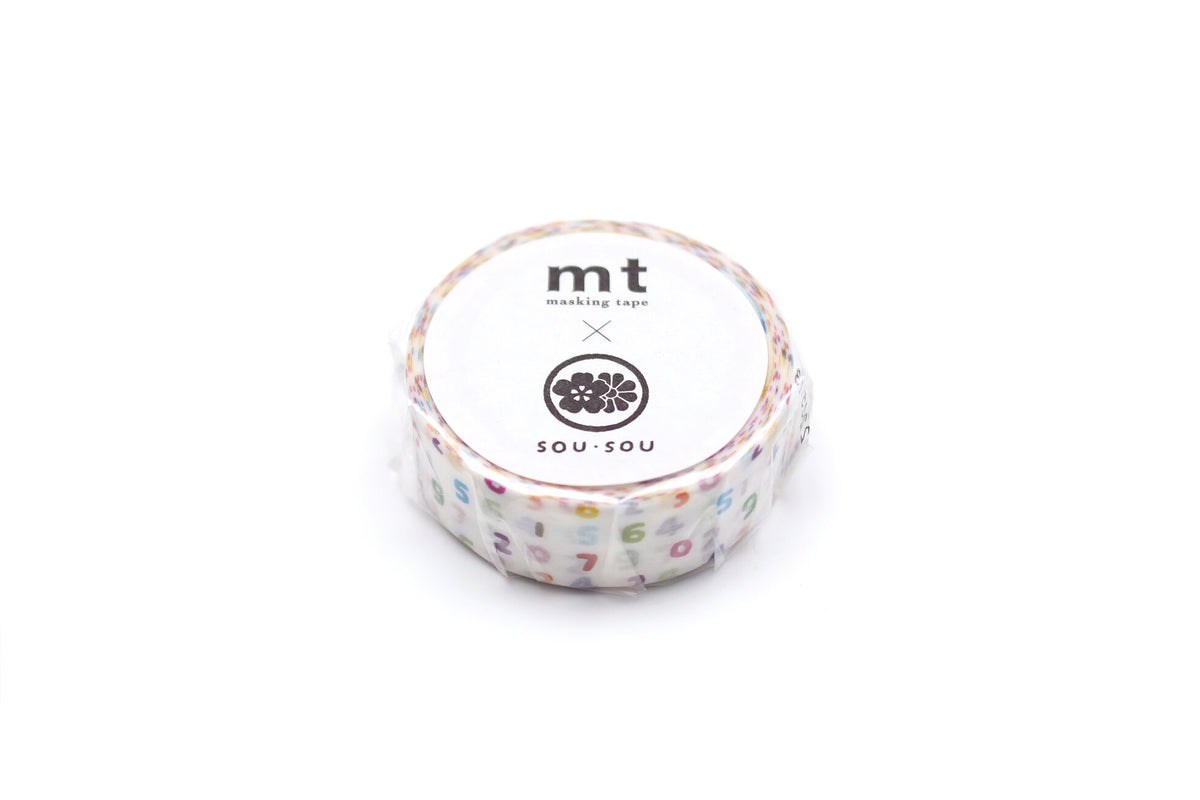 Sou-Sou SO-SU-U Iroiro Washi Tape 15mm