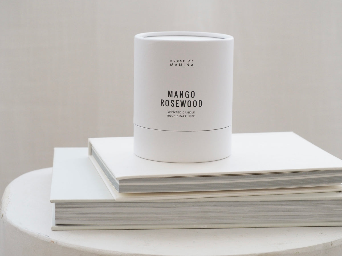 Mango Rosewood - 12 oz Candle