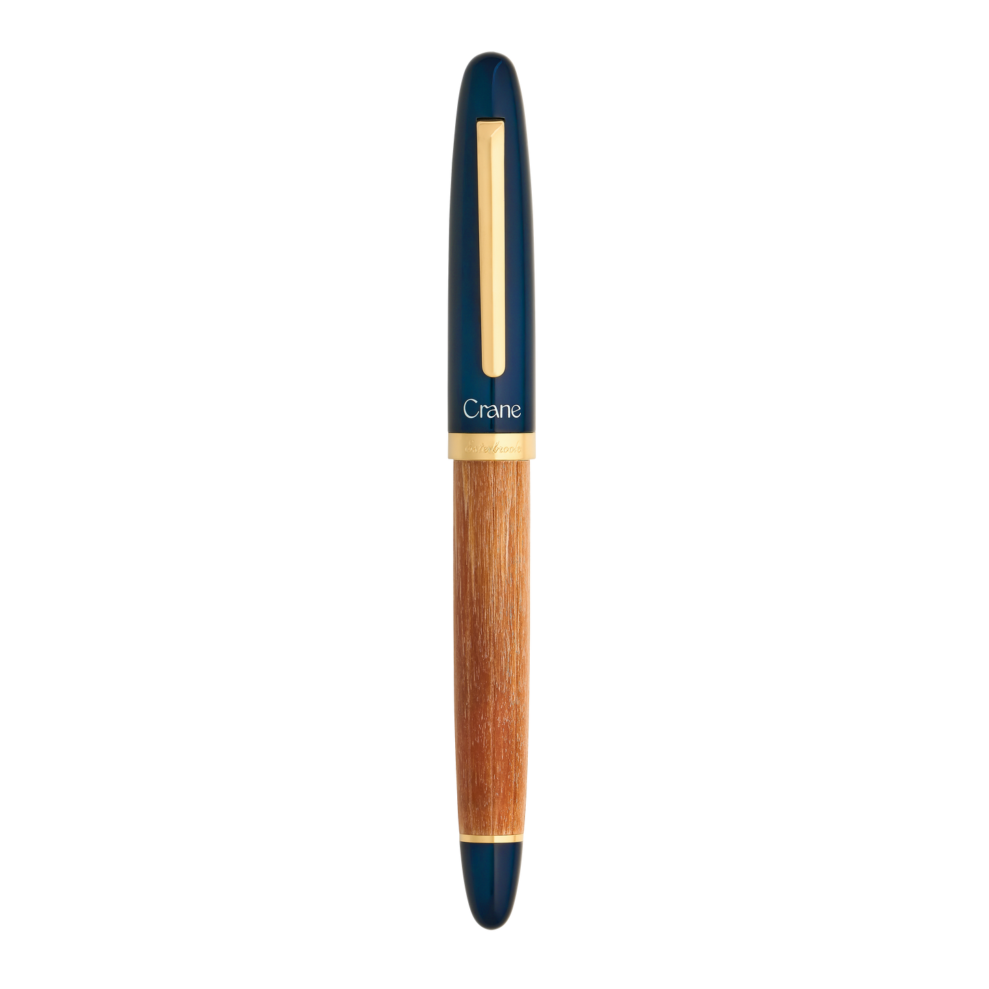 Esterbrook x Crane Mariner Teak Fountain Pen
