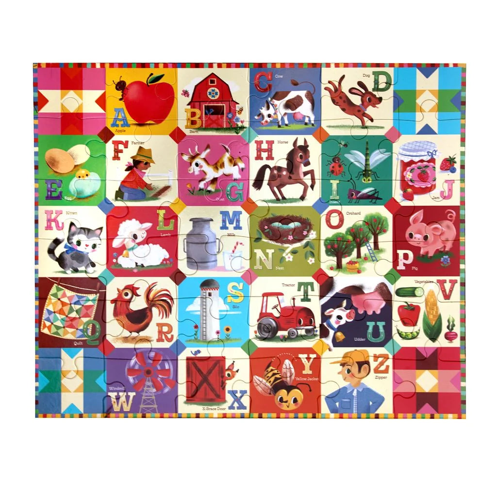 My Farm Alphabet 36 Giant Puzzle