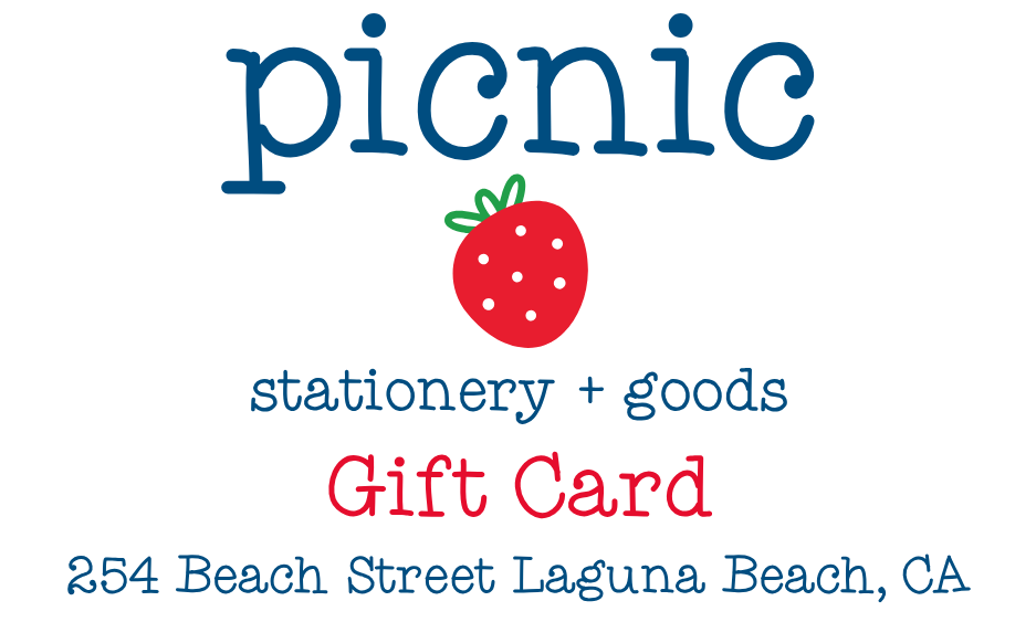 Picnic Gift Card