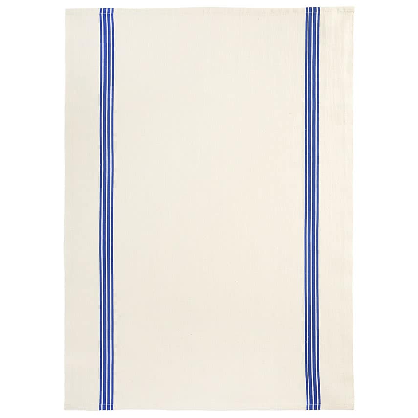 Teatowel 20X30 Piano Washed Blue