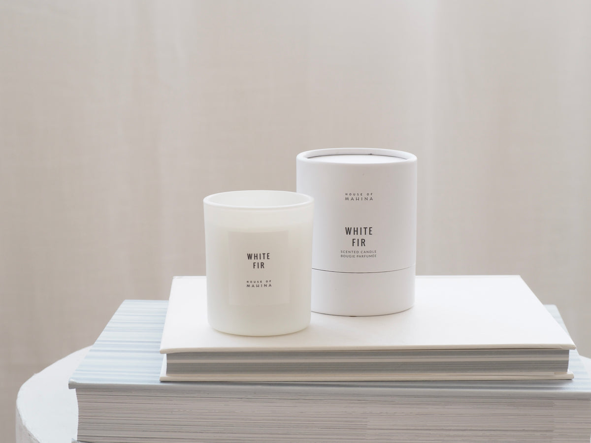 White Fir - 4 oz Candle
