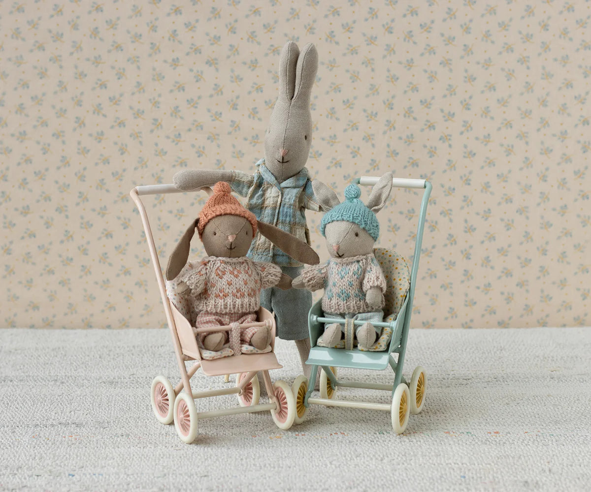 Winter Bunny Micro Sand/Mint