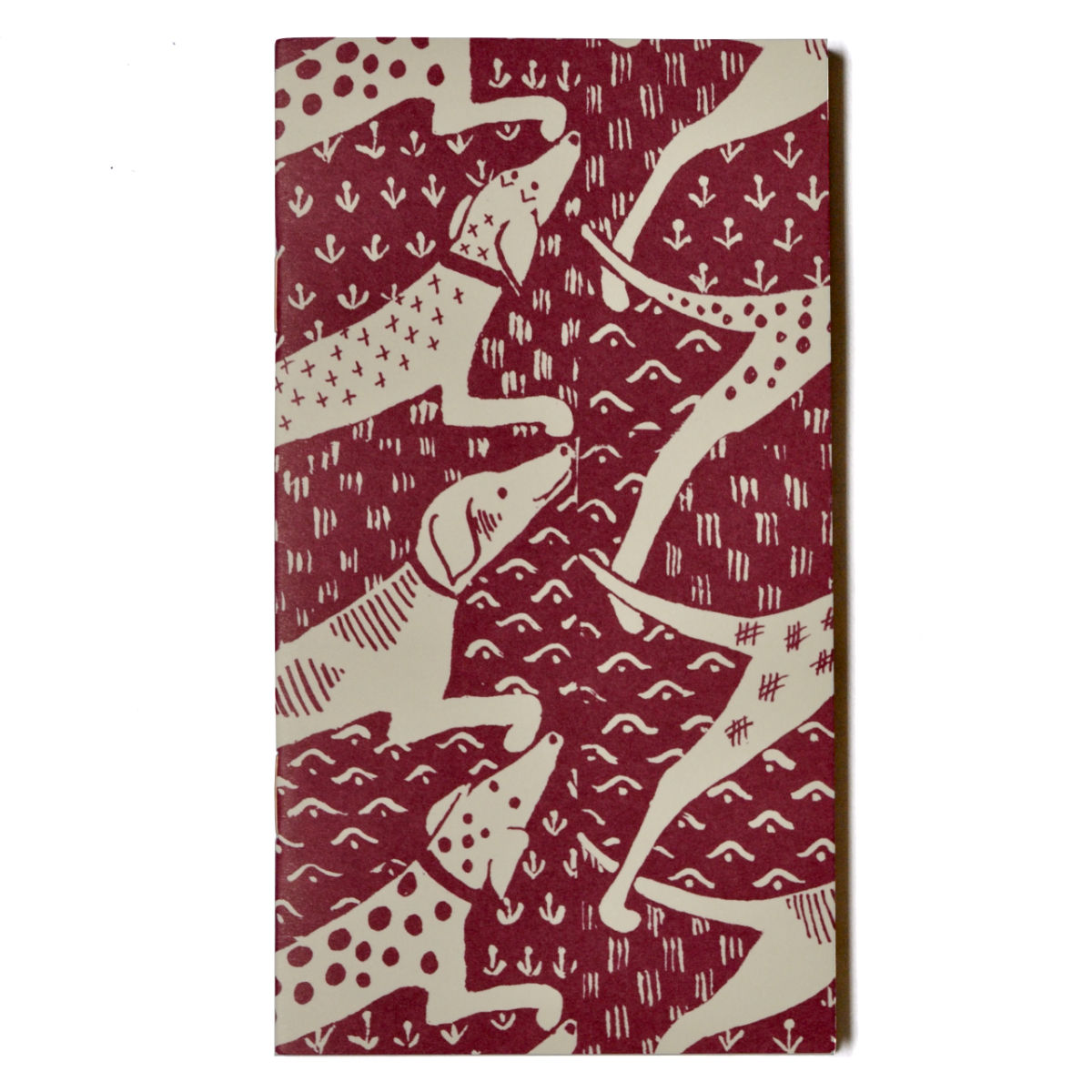 Very Slim List Book Dogs Blackcurrant Squash