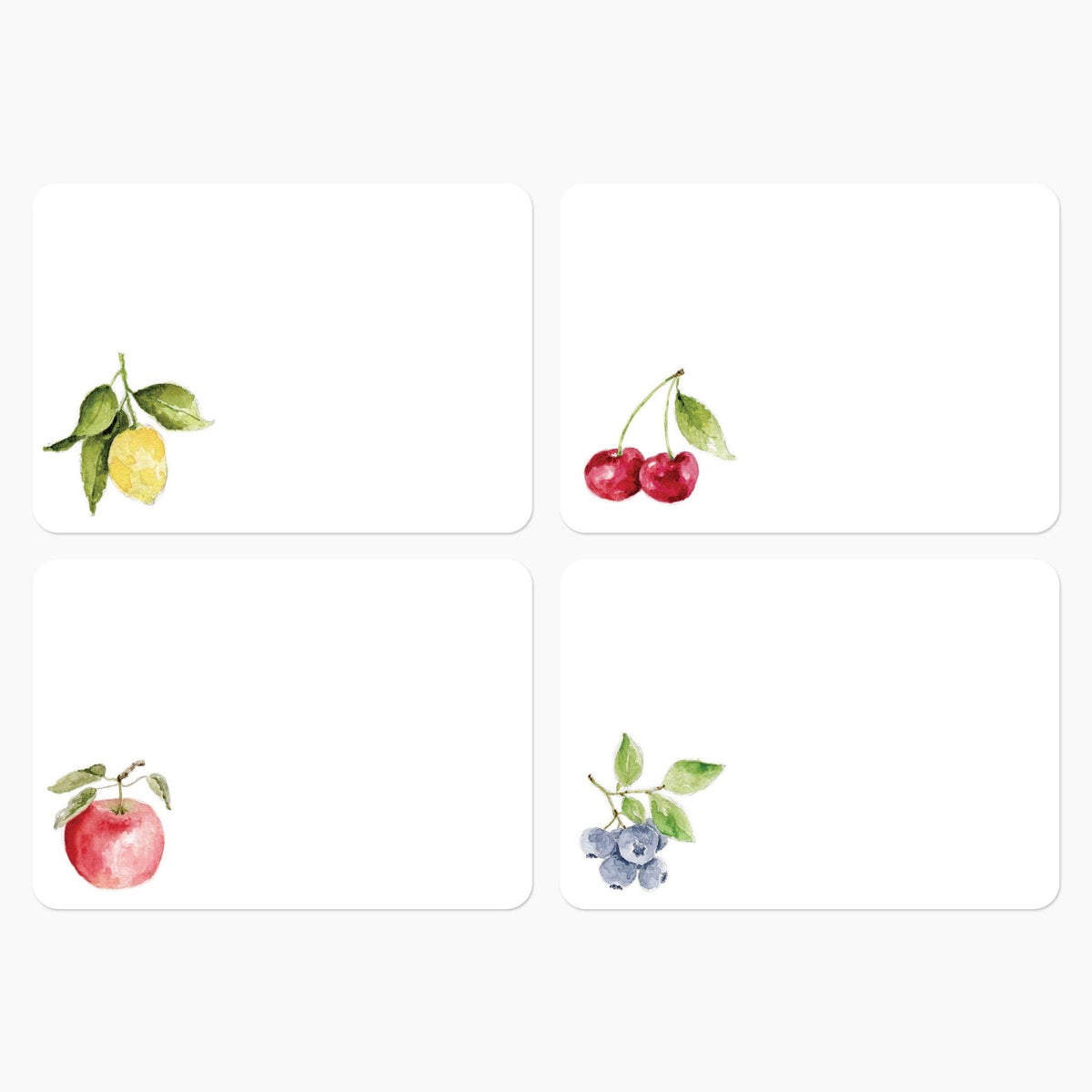 Fruit flat notes