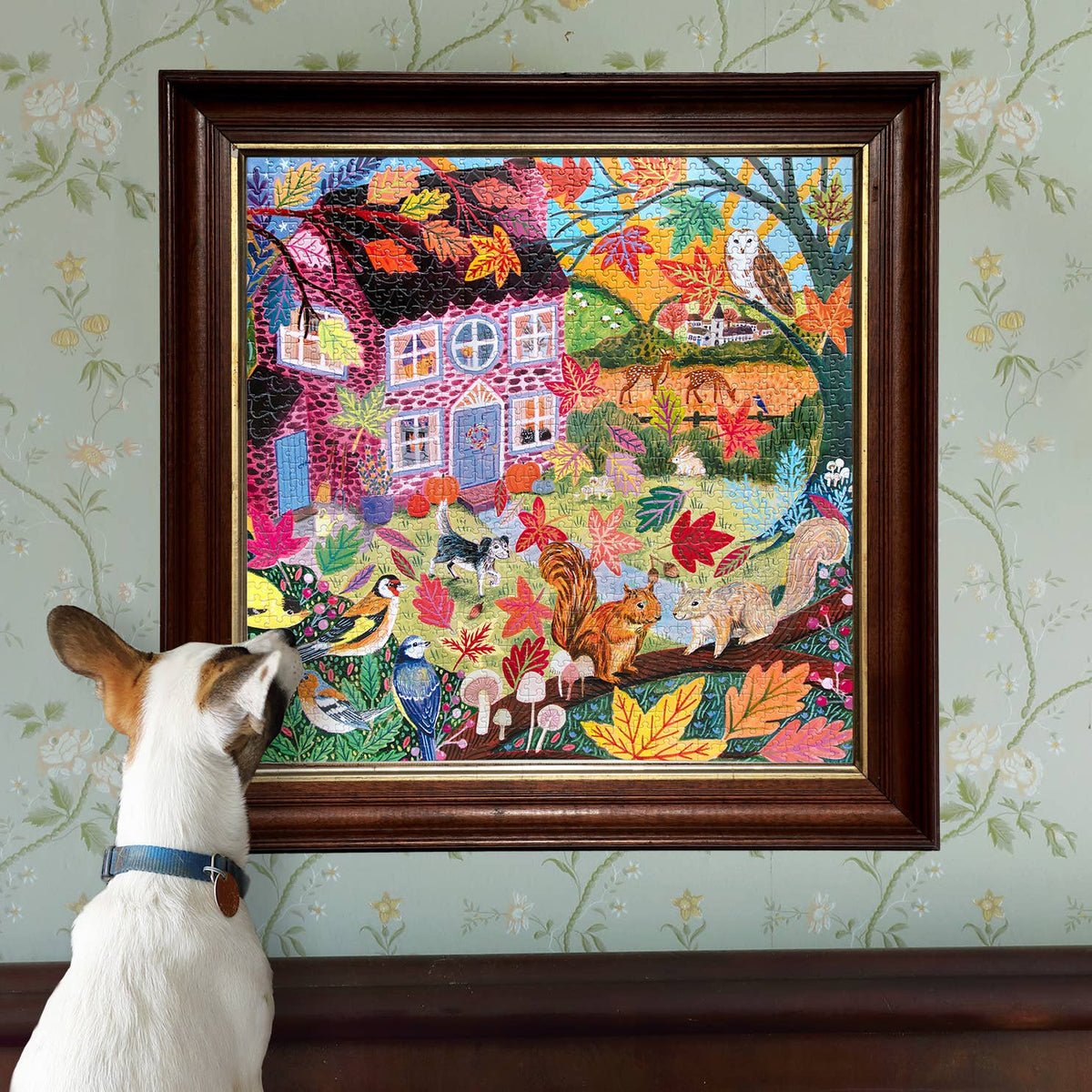 Autumn Cottage 1000 Piece Puzzle