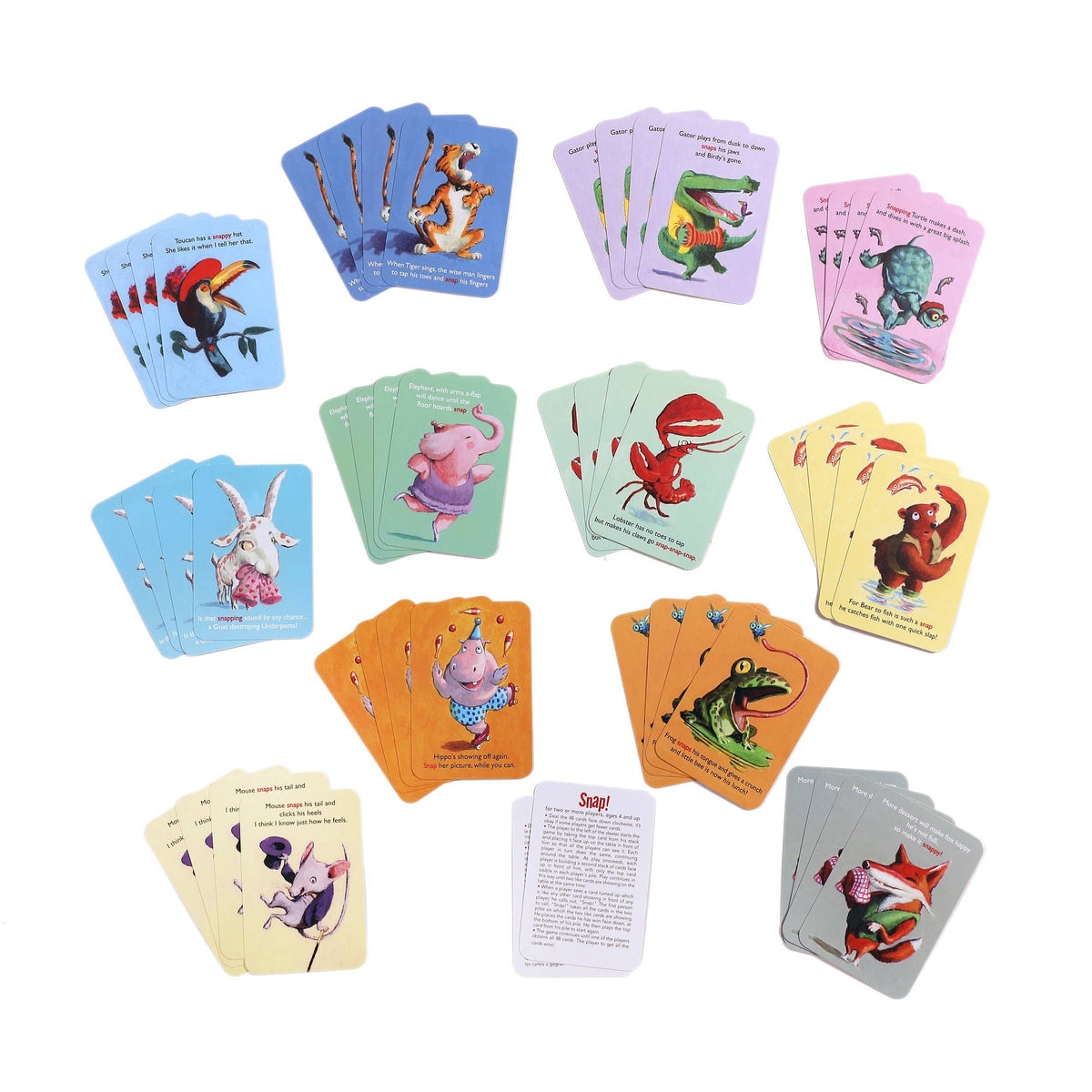 Snap Playing Cards - eeBoo