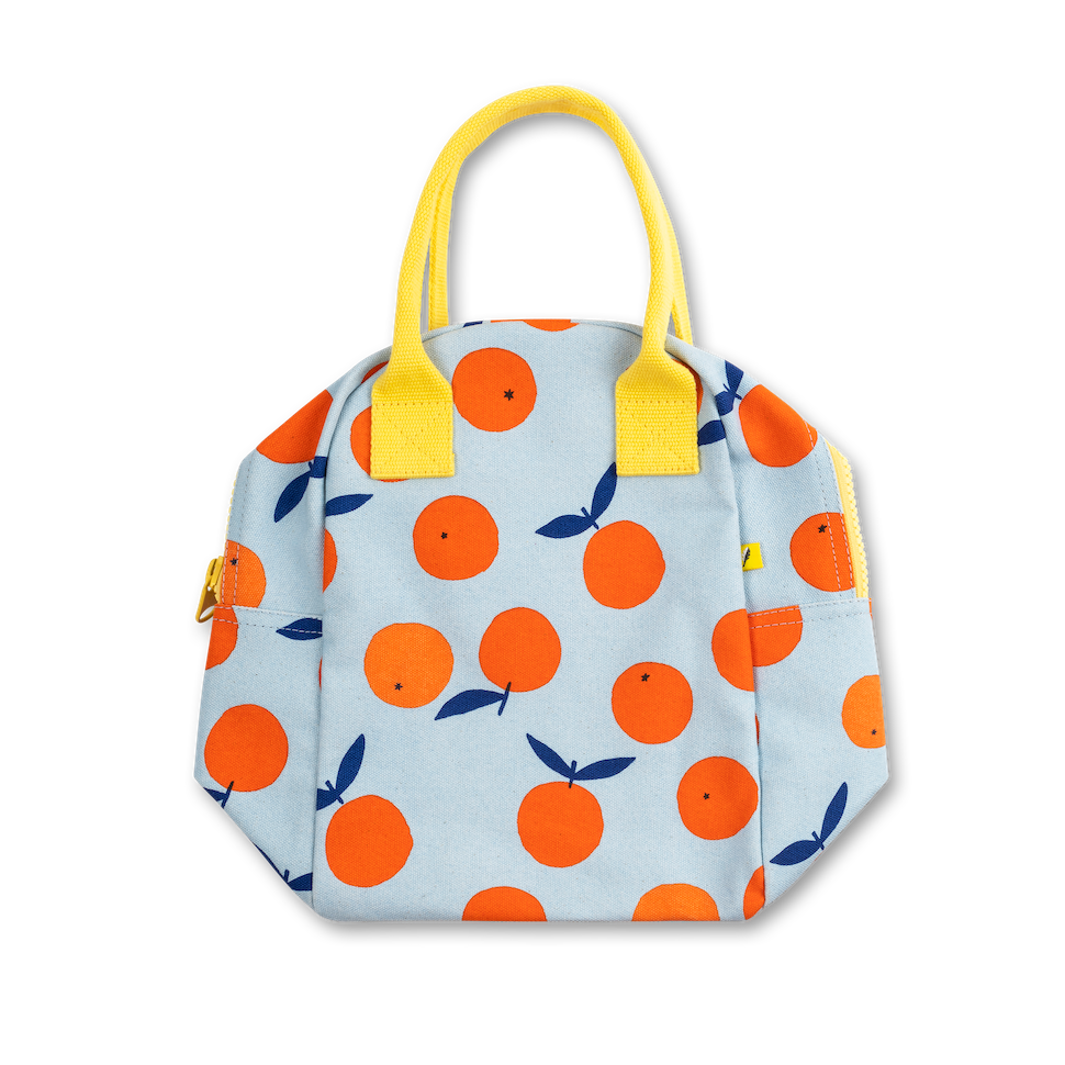 Oranges - Zipper Lunch Bag