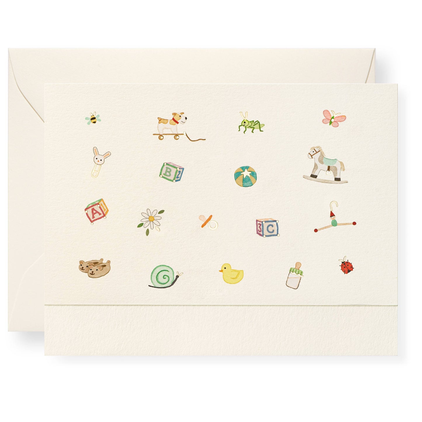 Baby Note Card Box