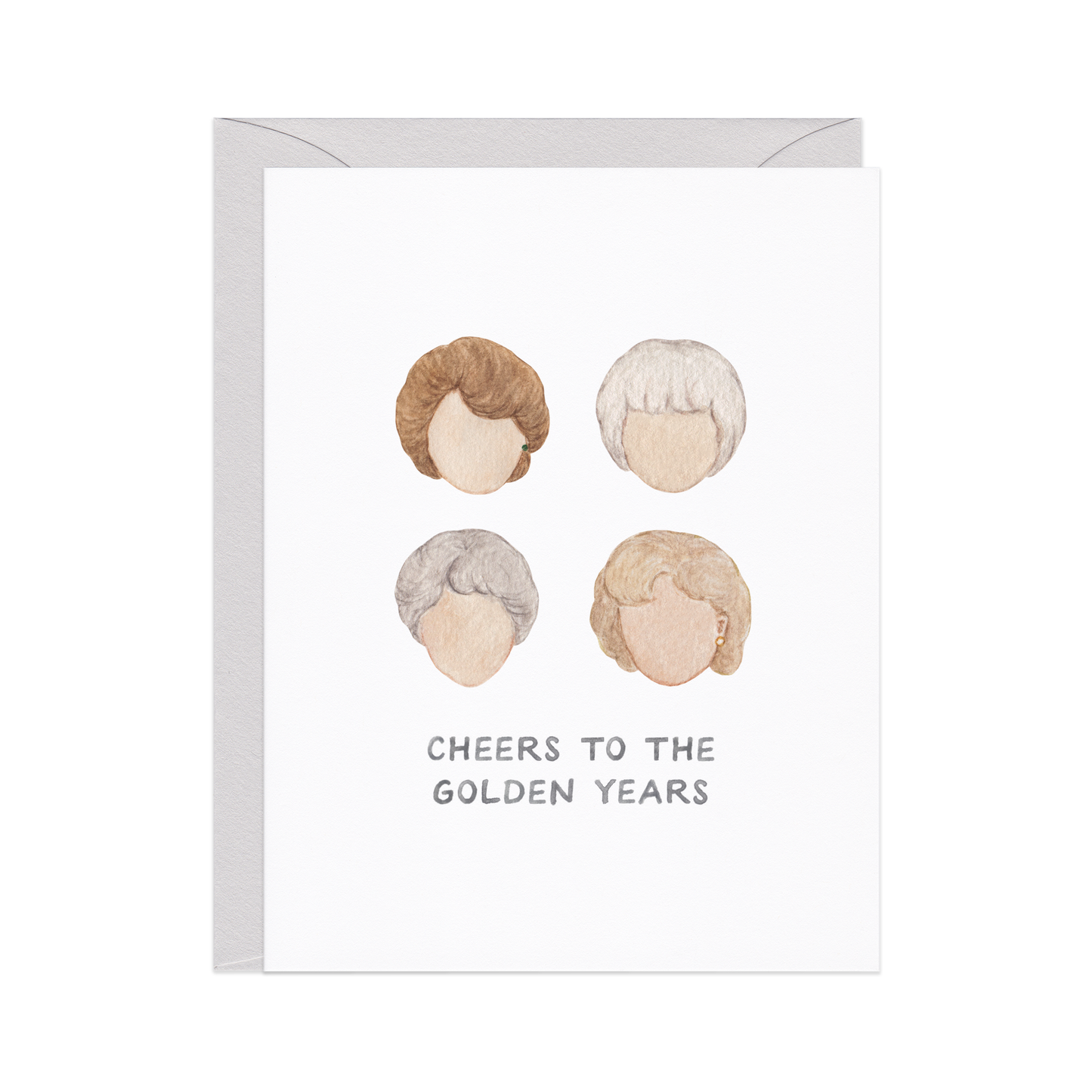 Golden Girls — Birthday Card