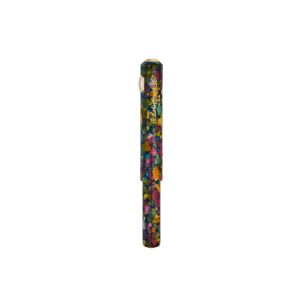 Esterbrook Niblet Fountain Pen - Botanical Gardens Gold Trim