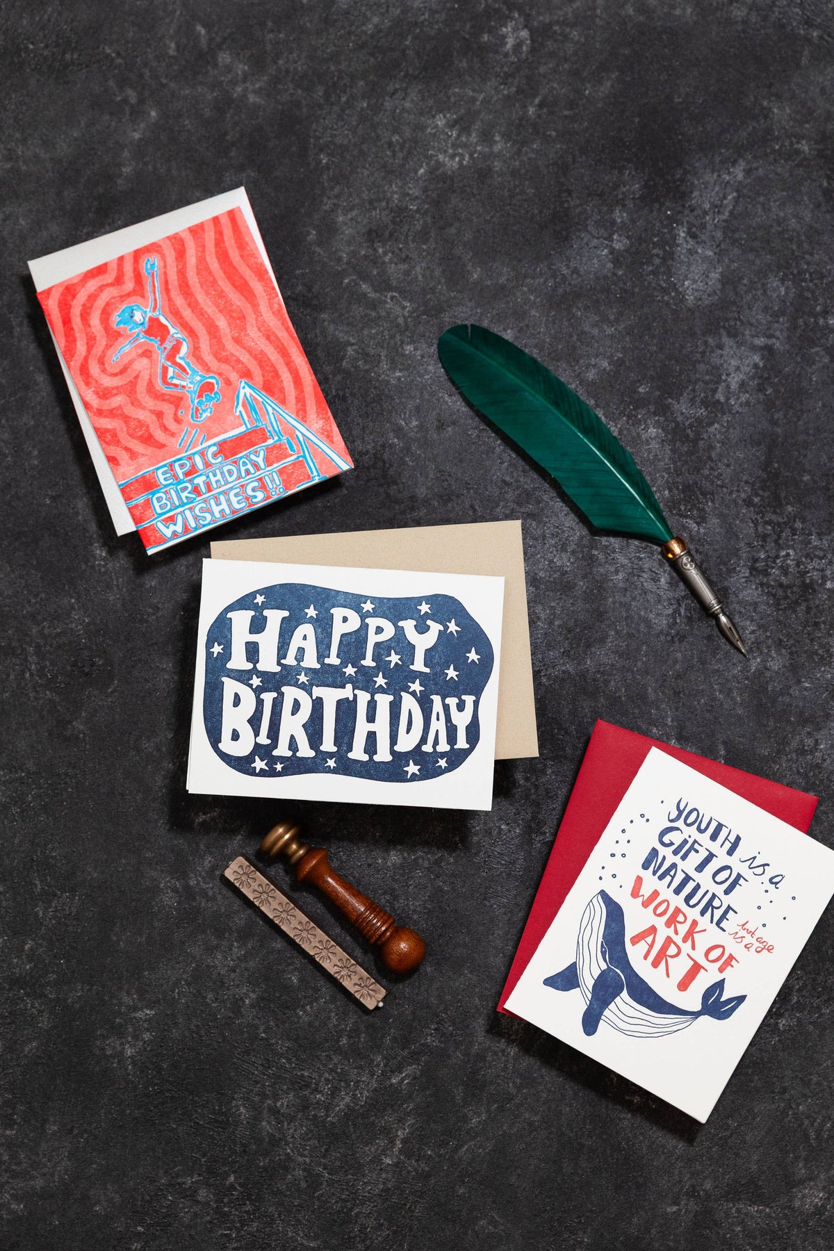 Epic Birthday Wishes Card