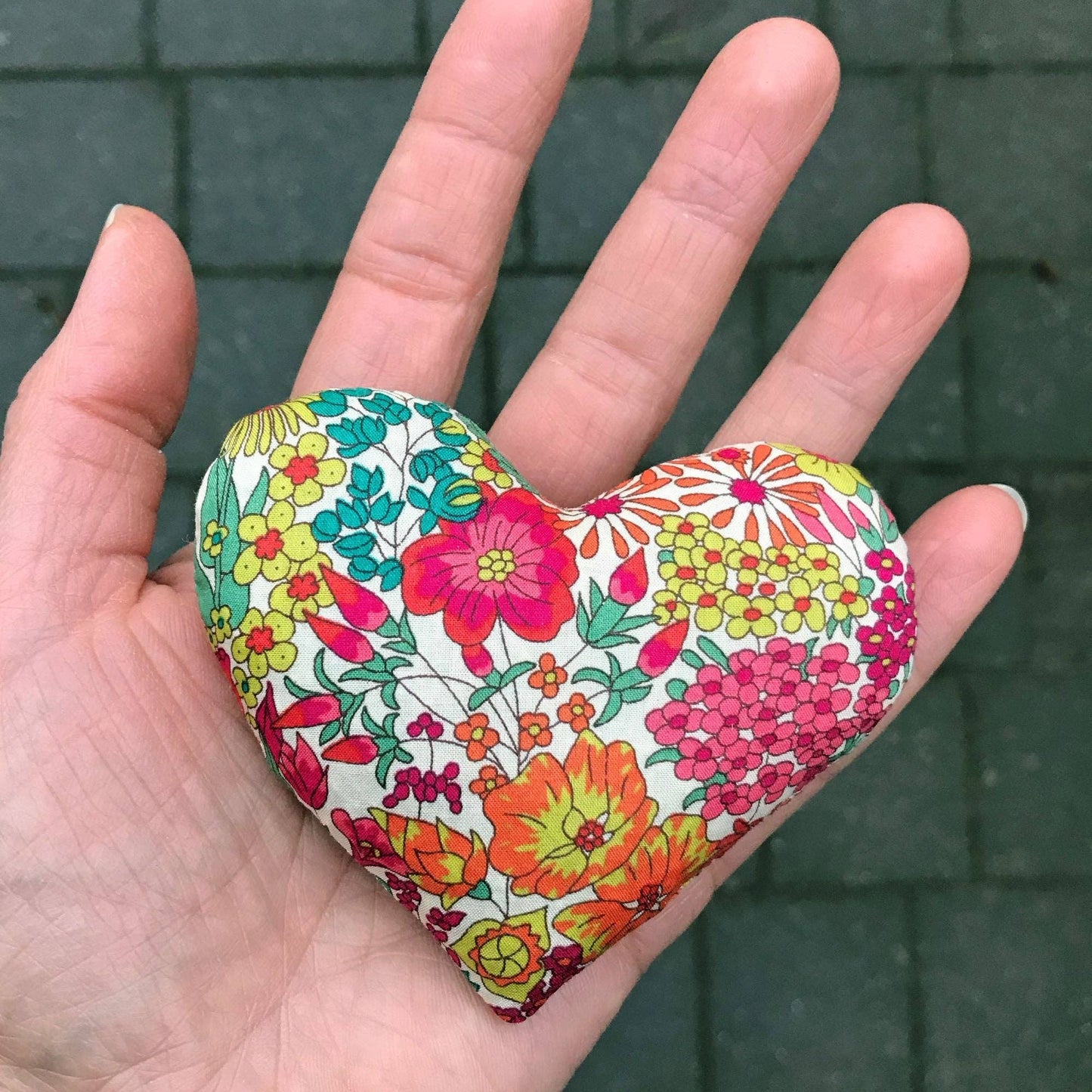 Box of 2 Lavender Hearts - Heart and Soul