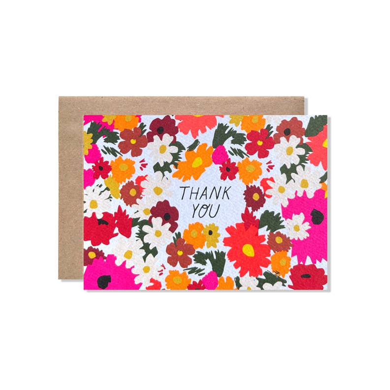 Martha's Garden Thank You