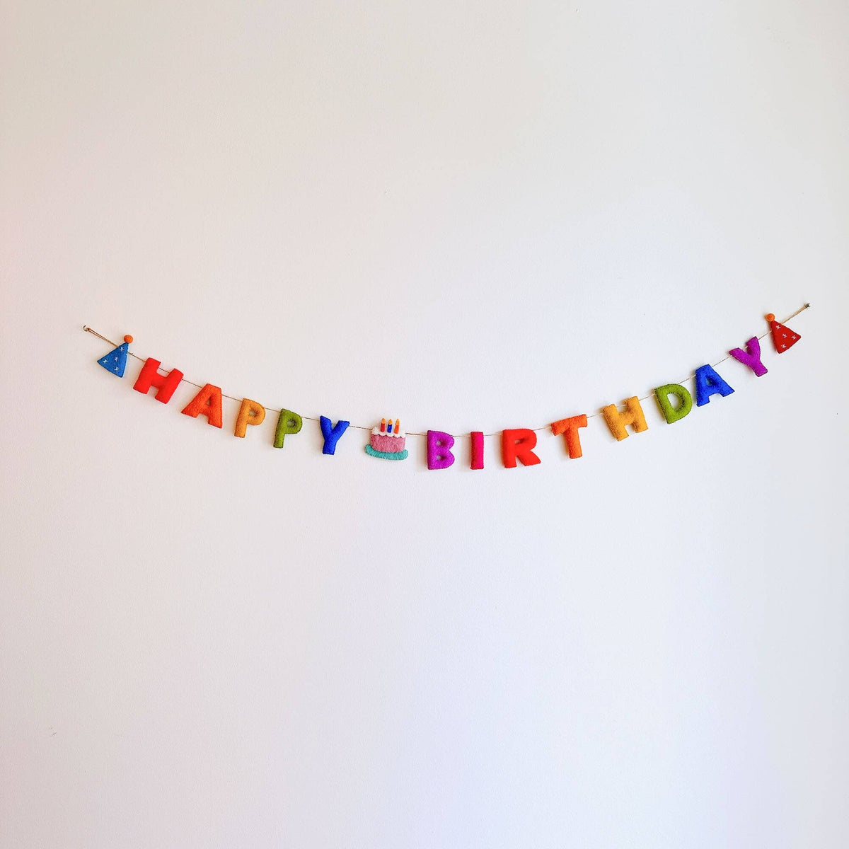 Happy Birthday Party Garland
