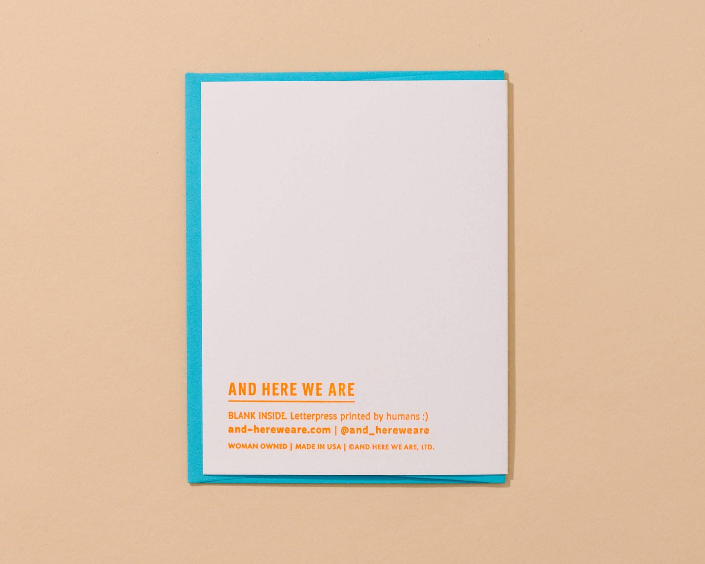Poppy Birthday Letterpress Card