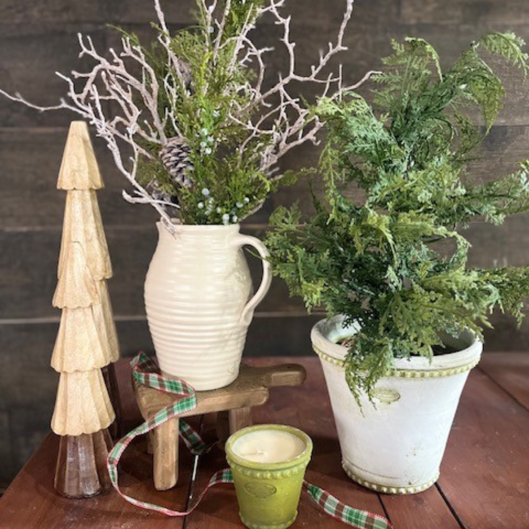 Mini Garden Pot- Wakefield Collection (Candle Blue)